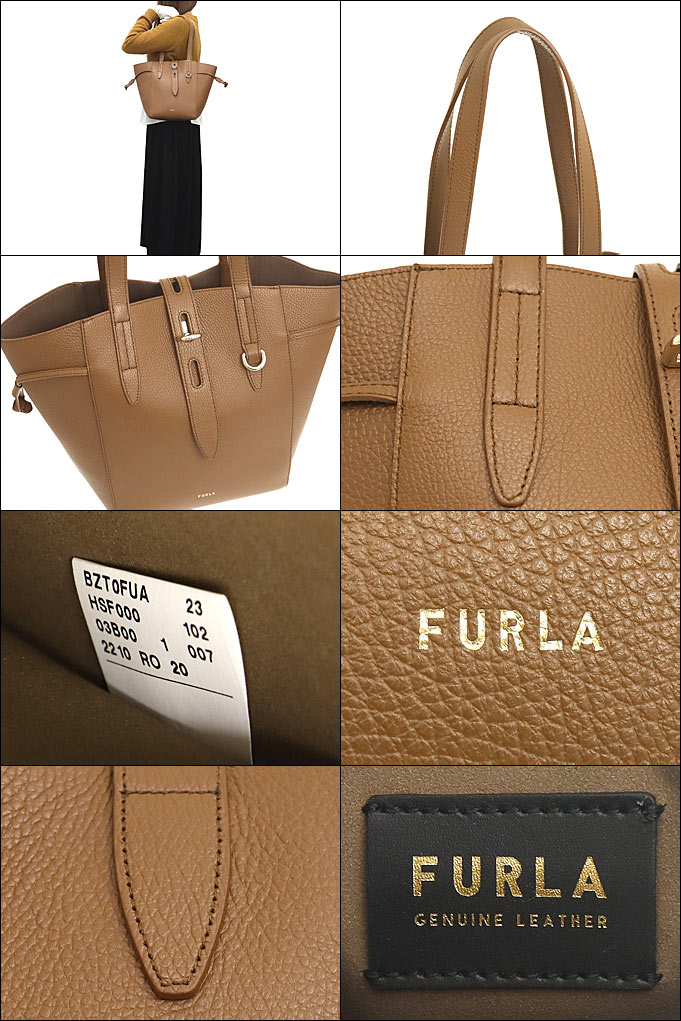 フルラ FURLA バッグ トートバッグ BZT0FUA HSF000 コニャック 03B00