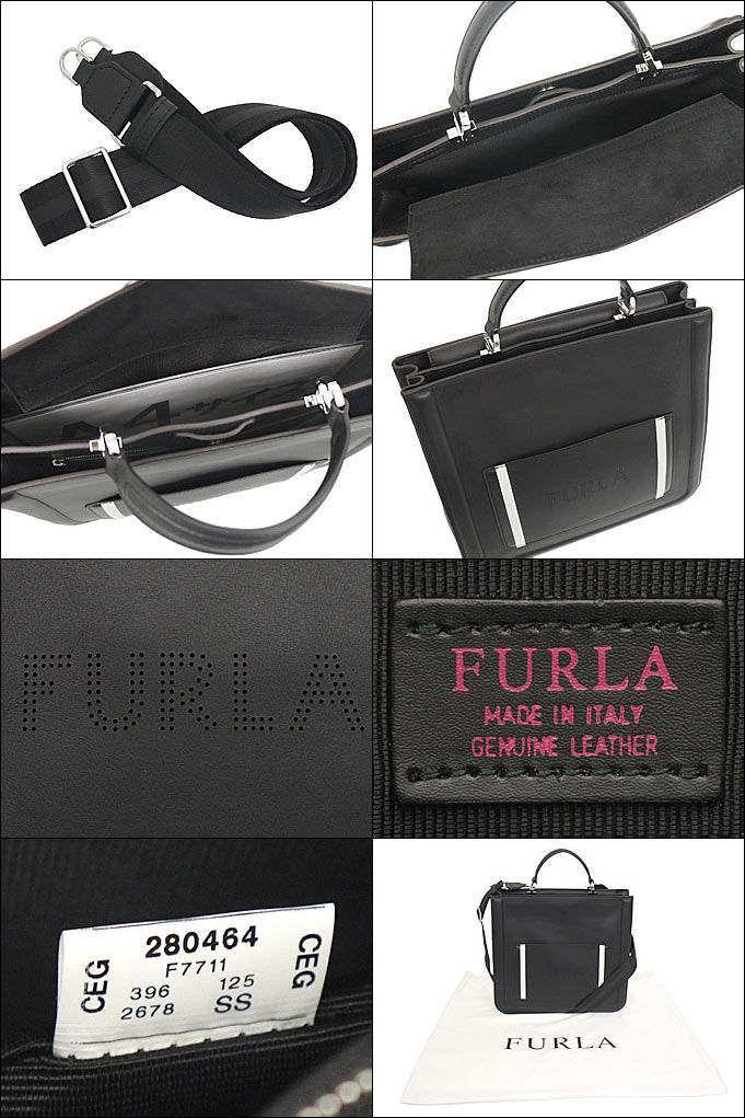 フルラ FURLA バッグ トートバッグ BQK7FRL I78000 オニキス×ネロ