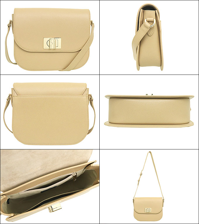 FURLA ショルダーバッグ サンドベージュ レディース BAFJACO FURLA フルラ バッグ ショルダーバッグ BAFJACO ARE000 サンド