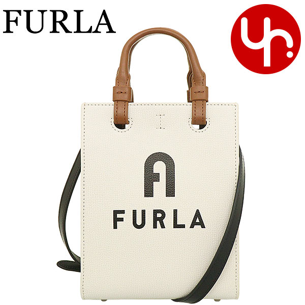 にスレあり FURLA フルラ 2way ハンドバッグ ショルダーバッグ テッサ