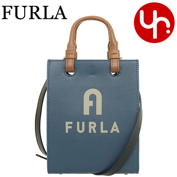 【初売りポイント2％】フルラ FURLA バッグ ショルダーバッグ WB00729 BX1230 1ヴァーシティ スタイル レザー ミニ N/S  トート レディース