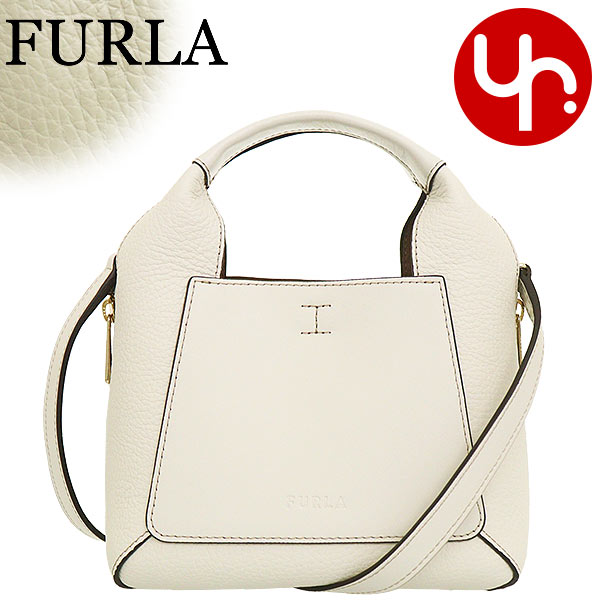 フルラ FURLA バッグ ショルダーバッグ WB00583 BX0181 マシュマロ×マルモ 1941S MARSHMALLOW MARMO ジルダ  カラーブロック レザー ミニ トート レディース