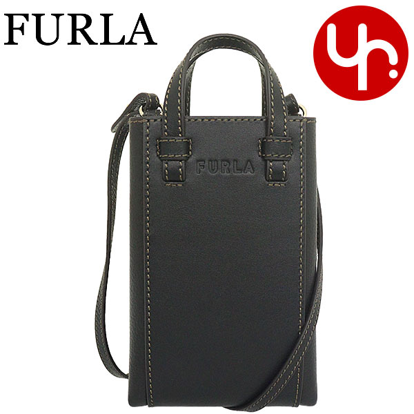 フルラ FURLA バッグ ショルダーバッグ WE00289 BX0053 オニキス×ネロ O6000 ONYX/NERO フルラ ミアステラ レザー ミニ クロスボディー レディース