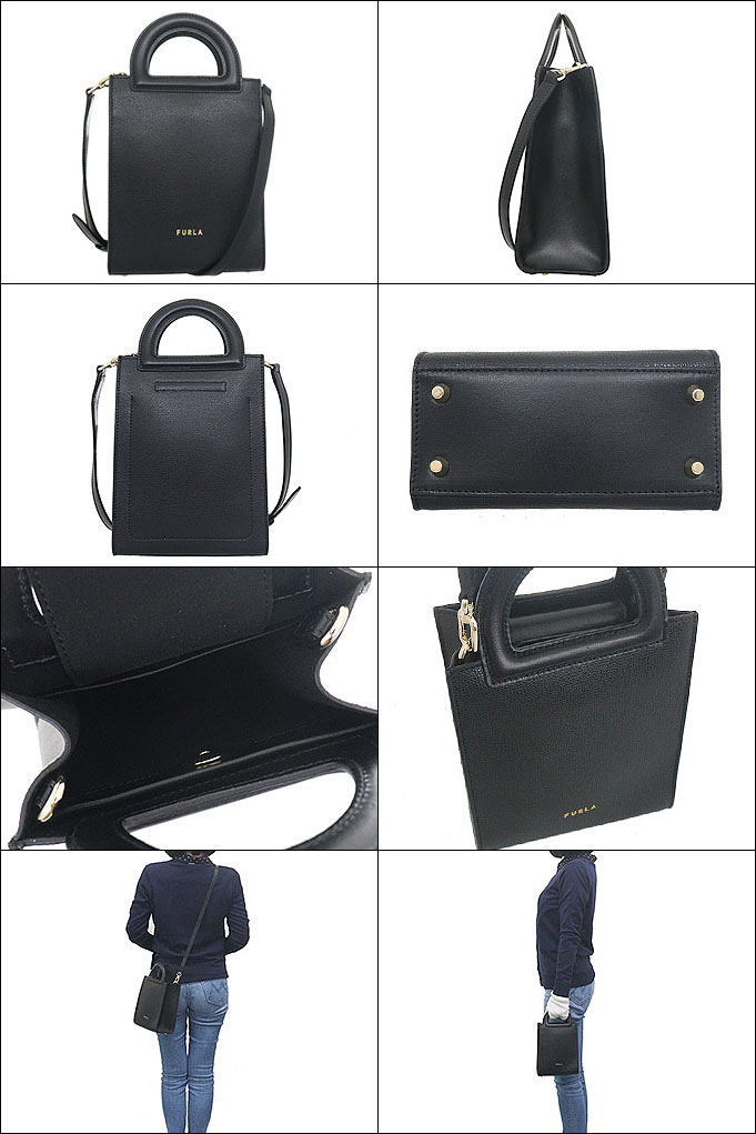 フルラ FURLA バッグ ショルダーバッグ WB00762 BX1799 オニキス×ネロ