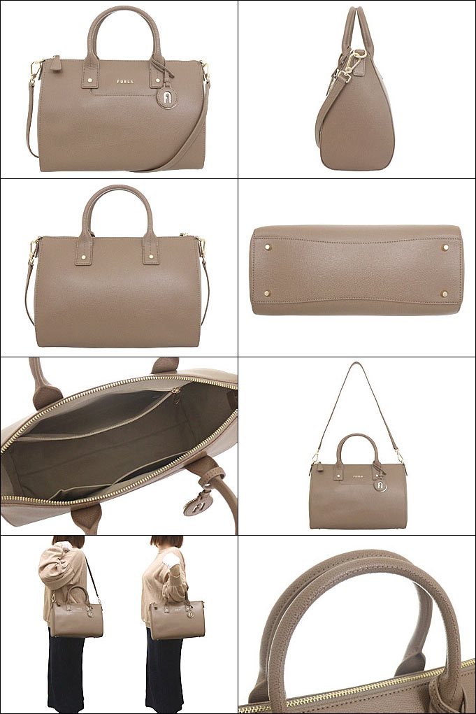 フルラ FURLA バッグ ハンドバッグ WB01287 ARE000 ダイノ DAI00 DAINO リンダ レザー ミディアム サッチェル  レディース