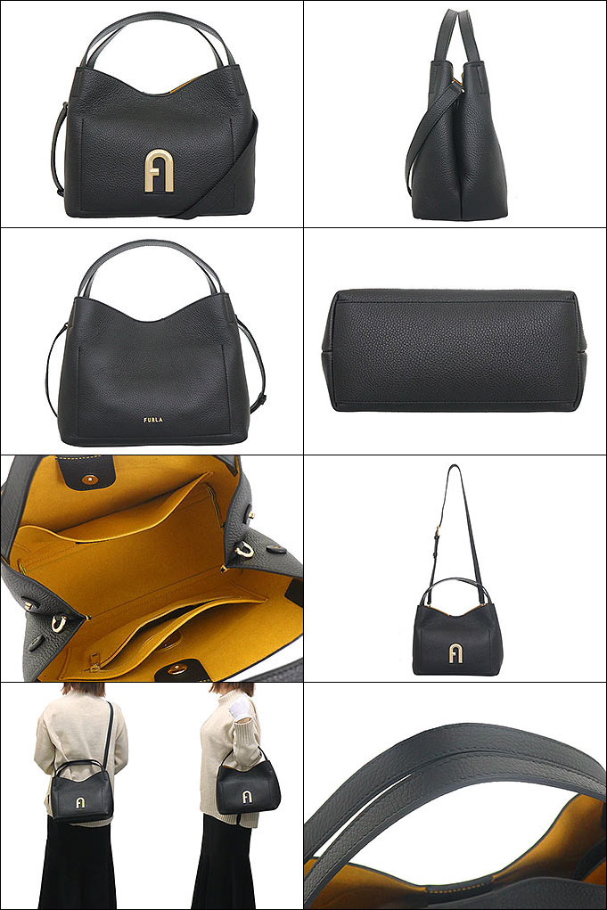 フルラ FURLA バッグ ショルダーバッグ WB00507 HSF000 オニキス×ネロ 