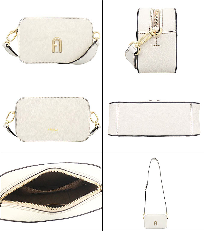 フルラ FURLA バッグ ショルダーバッグ WB00667 BX0176 マシュマロ 1704S MARSHMALLOW フルラ プリムラ レザー ミニ クロスボディー レディース | FURLA | 01