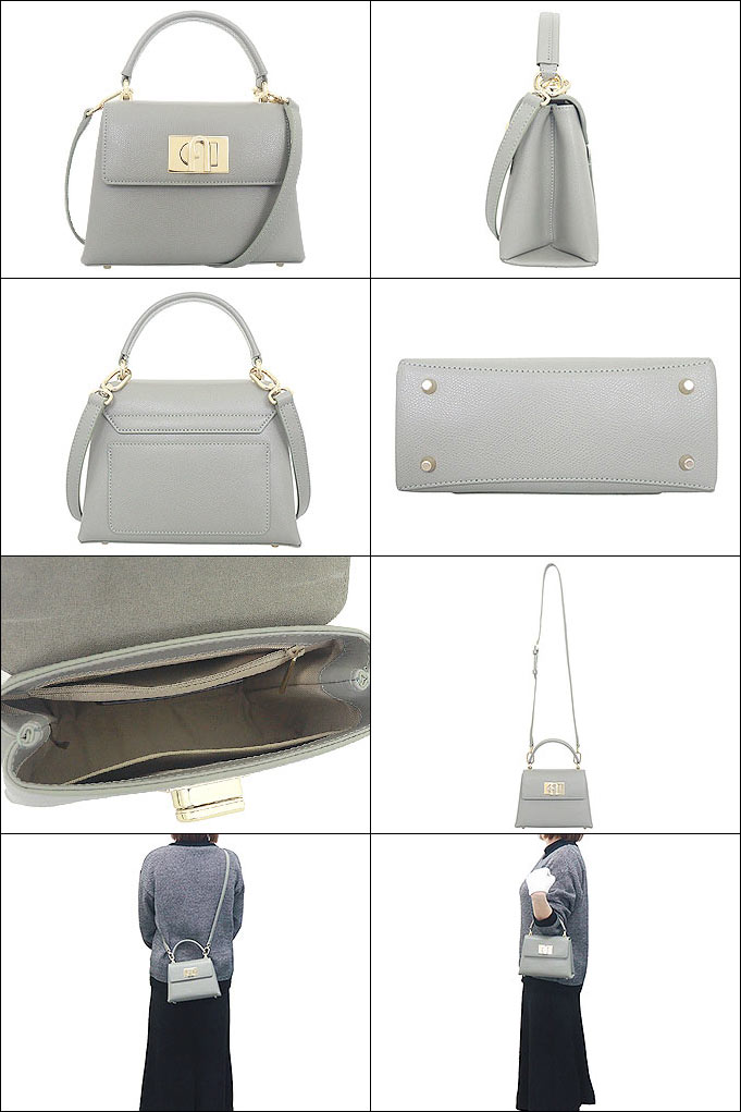 FURLA フルラ バッグ ハンドバッグ WB00109 ARE000 アガベ 1927