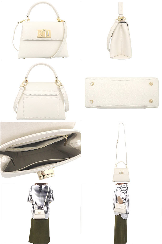 フルラ FURLA バッグ ハンドバッグ WB00109 ARE000 パンナ フルラ 1927 レザー ミニ トップ ハンドル バッグ レディース | FURLA | 01