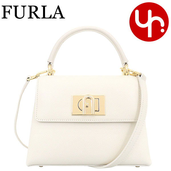 フルラ FURLA バッグ ハンドバッグ WB00109 ARE000 パンナ フルラ 1927 レザー ミニ トップ ハンドル バッグ レディース | FURLA