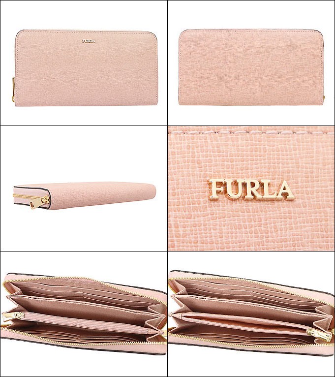 フルラ FURLA 財布 長財布 PR82 B30 ムーンストーン バビロン レザー