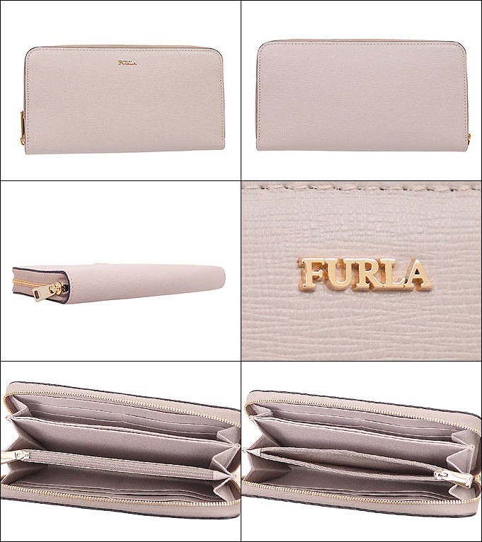 フルラ FURLA 財布 長財布 PR82 B30 ダリア バビロン レザー