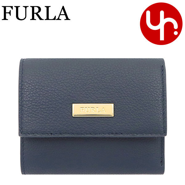 フルラ FURLA 財布 三つ折り財布 PCO8 OAS リッツィー レザー スモール トライフォールド ウォレット アウトレット レディース