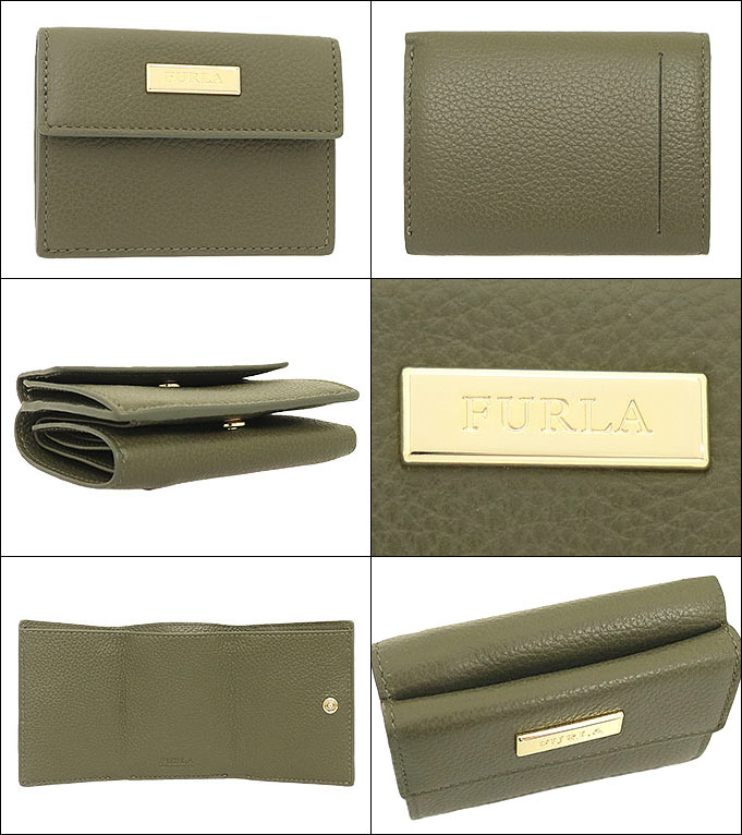 FURLA 3つ折りミニ財布 フルラ FURLA 財布 三つ折り財布 ミニ財布 コンパクト財布 PCW5