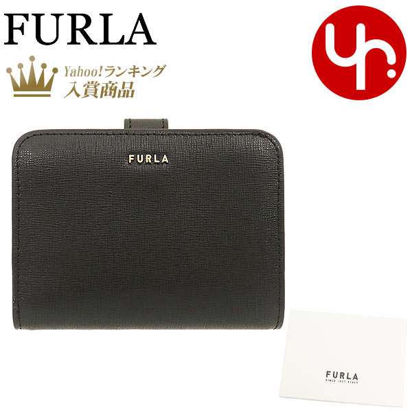 フルラ FURLA 財布 二つ折り財布 PCY0 B30 オニキス×ネロ PCY0UNO