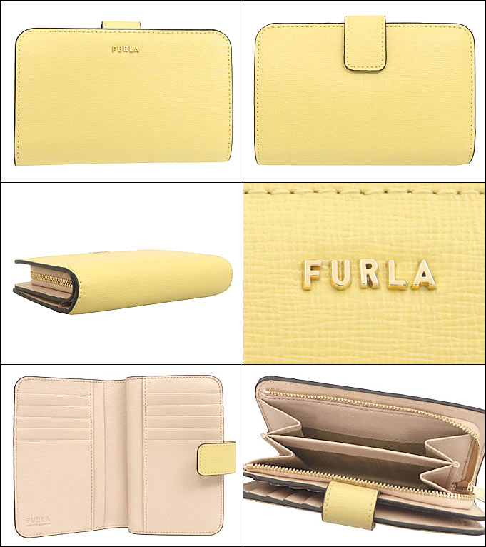 FURLA フルラ 財布 二つ折り財布 PCX9UNO B30000 ミモザ