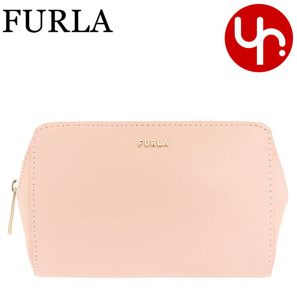 フルラ FURLA 小物 ポーチ EAW2LN1 B30000 キャンディーローズ 1BR00 CANDY ROSE エレクトラ サフィアーノ レザー ミディアム コスメティック ケース レディース