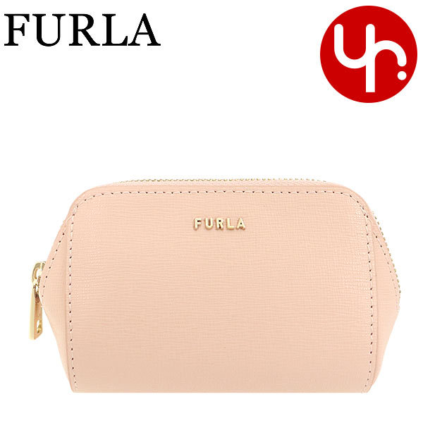 フルラ FURLA 小物 ポーチ EAW3LN1 B30000 キャンディーローズ 1BR00 CANDY ROSE エレクトラ サフィアーノ レザー スモール コスメティック ケース レディース