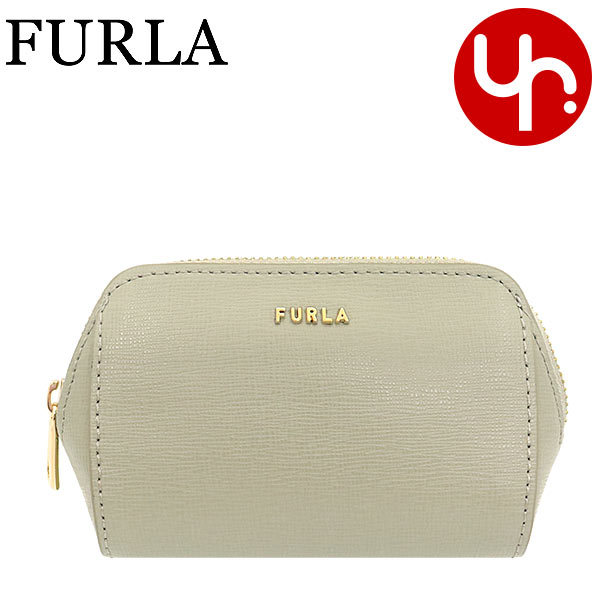 Yahoo! Yahoo!ショッピング(ヤフー ショッピング)フルラ FURLA 小物 ポーチ EAW3LN1 B30000 マルモ M7Y00 MARMO エレクトラ サフィアーノ レザー スモール コスメティック ケース レディース