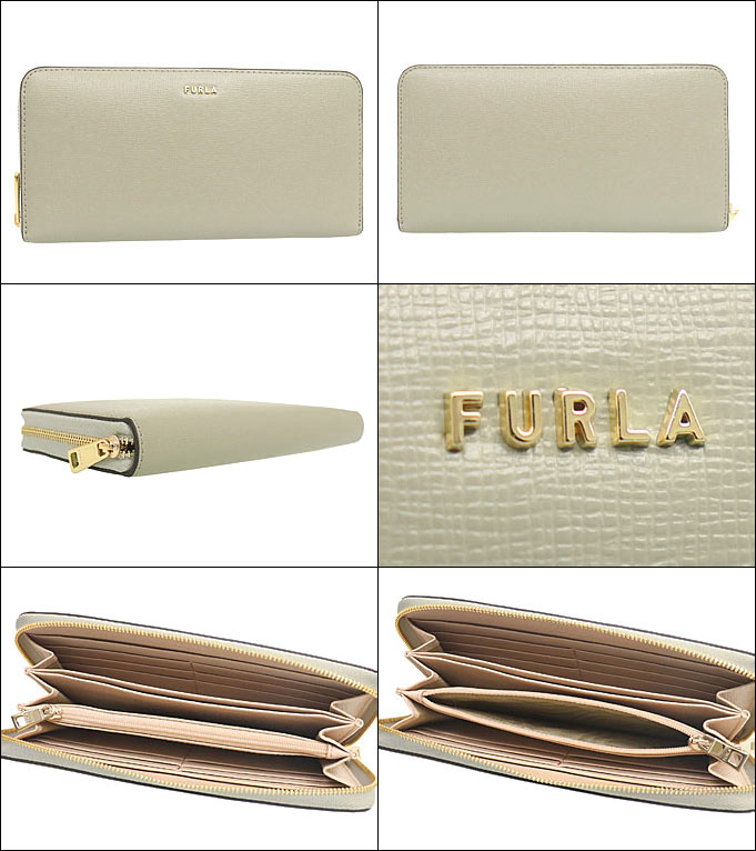 FURLA フルラ 財布 長財布 PCX7UNO B30000 オパール×ぺルラ