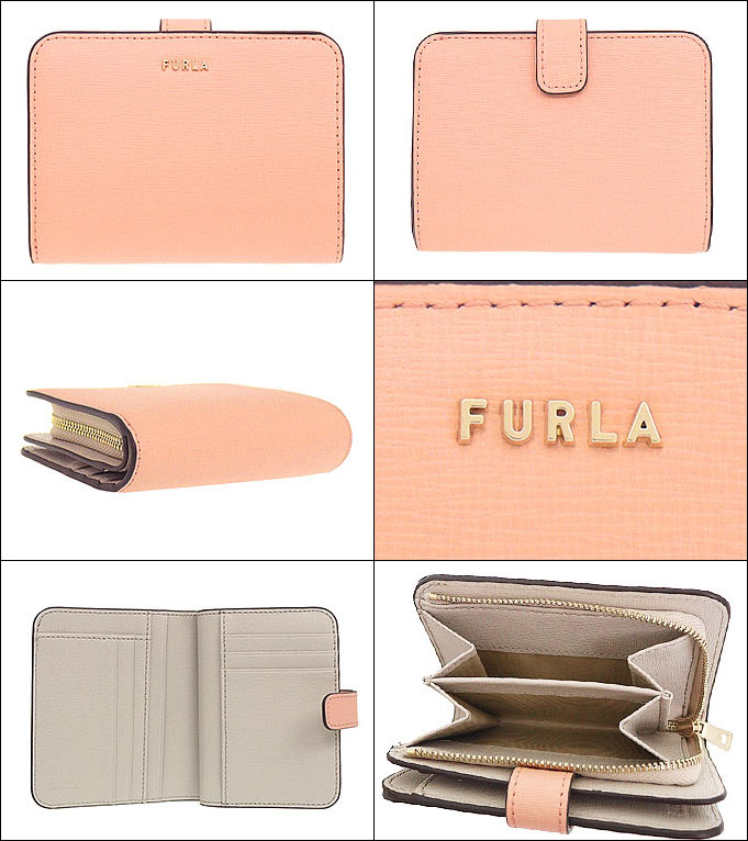 24時間限定ポイント2％】フルラ FURLA 財布 二つ折り財布 PCY0UNO B30000 ペスカ×ぺルラ 1086S PESCA PERLA  バビロン サフィアーノ レザー スモール コンパク :fu-ko220405-3:インポートコレクションYR - 通販 - Yahoo!ショッピング