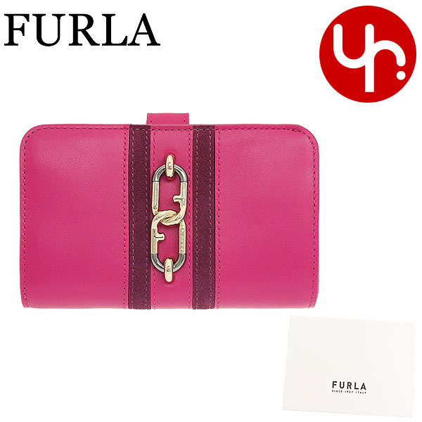 フルラ FURLA 財布 二つ折り財布 WP00203 AX0790 シレナ アーチ ロゴ ダブル バックル ミディアム コンパクト ウォレット  レディース : me-fu-ko220407-3 : インポートコレクションYR - 通販 - Yahoo!ショッピング