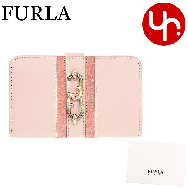 フルラ FURLA 財布 二つ折り財布 WP00203 AX0790 シレナ アーチ ロゴ ダブル バックル ミディアム コンパクト ウォレット  レディース : me-fu-ko220407-3 : インポートコレクションYR - 通販 - Yahoo!ショッピング