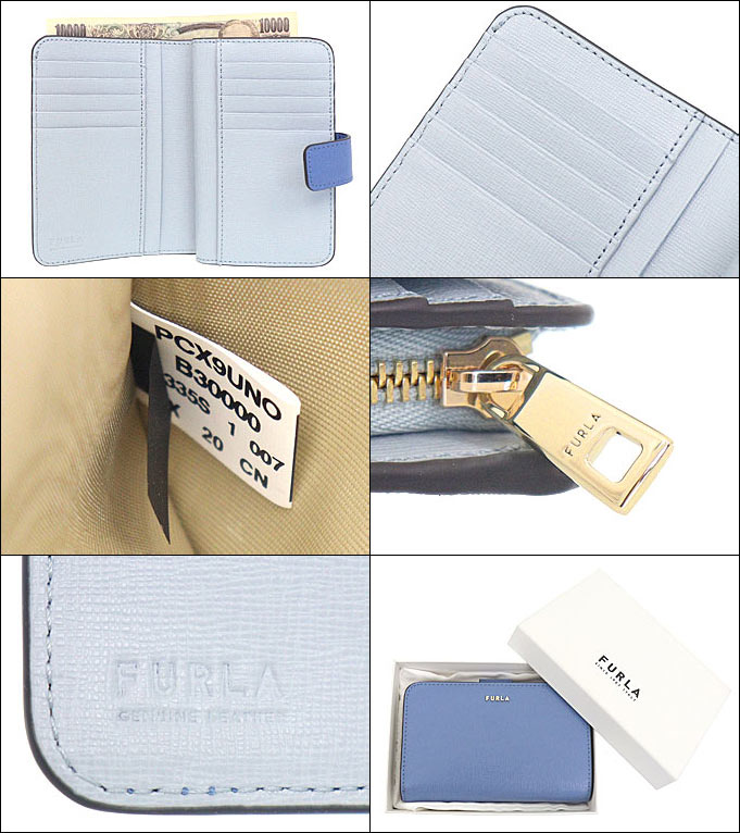 FURLA フルラ 財布 二つ折り財布 PCX9UNO B30000 バレリーナ