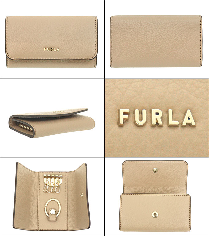 フルラ FURLA 小物 キーケース RAC5UNO HSF000 グレージュ 1257S GREIGE バビロン レザー 4連 キーケース レディース  :fu-ko220624-13:インポートコレクションYR - 通販 - Yahoo!ショッピング