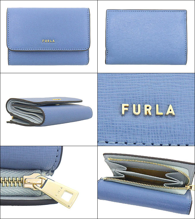 フルラ FURLA 財布 三つ折り財布 PCZ0UNO B30000 オンダ×アルテミシア