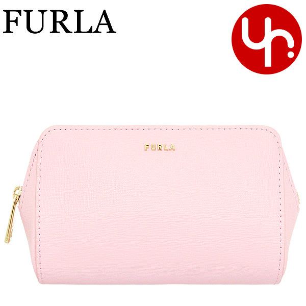 フルラ FURLA 小物 ポーチ EAW2LN1 B30000 オパール 1283S OPAL エレクトラ サフィアーノ レザー ミディアム コスメティック ケース レディース