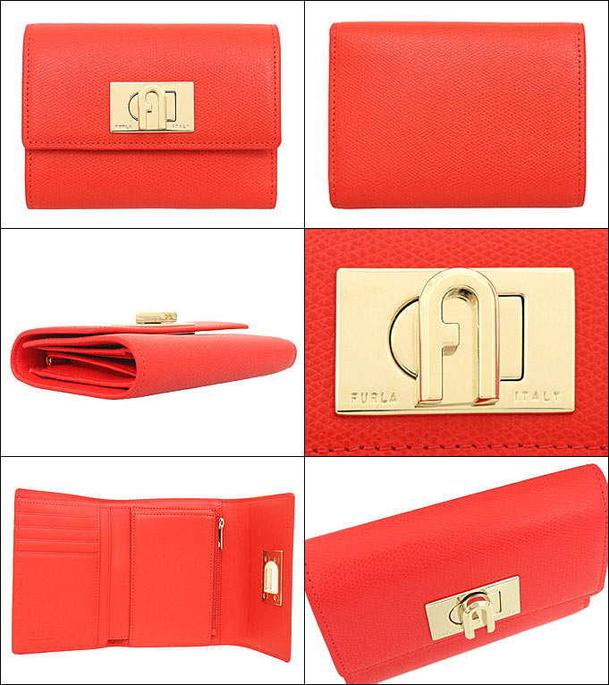 フルラ FURLA 財布 二つ折り財布 PCW4ACO ARE000 フォーコ 09A00 FUOCO