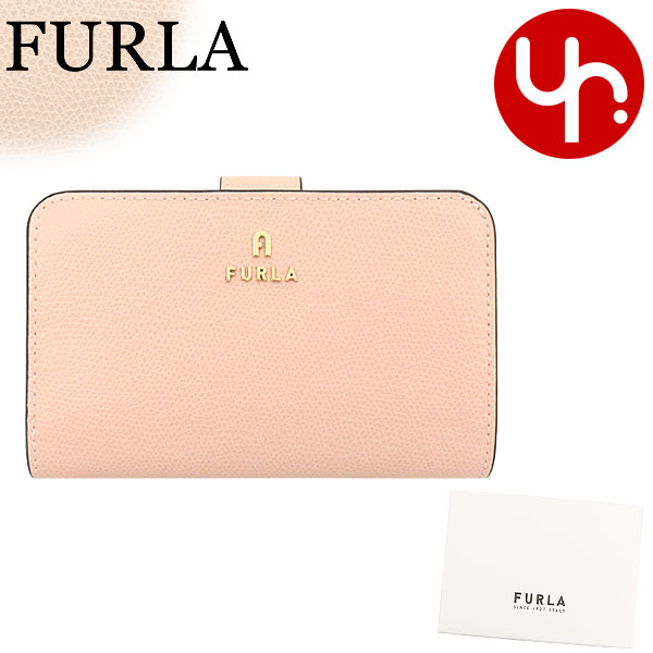 フルラ FURLA 財布 二つ折り財布 WP00314 ARE000 カメリア レザー ウォレット レディース