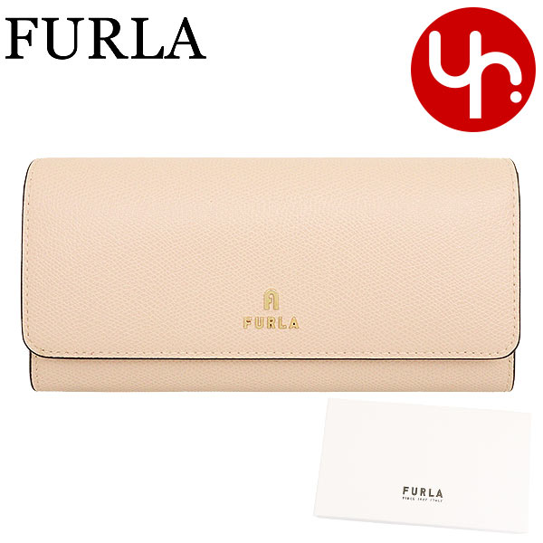 フルラ FURLA 財布 長財布 WP00317 ARE000 バレリーナ B4L00 BALLERINA フルラ カメリア レザー フラップ コンチネンタル ウォレット レディース｜import-collection-yr