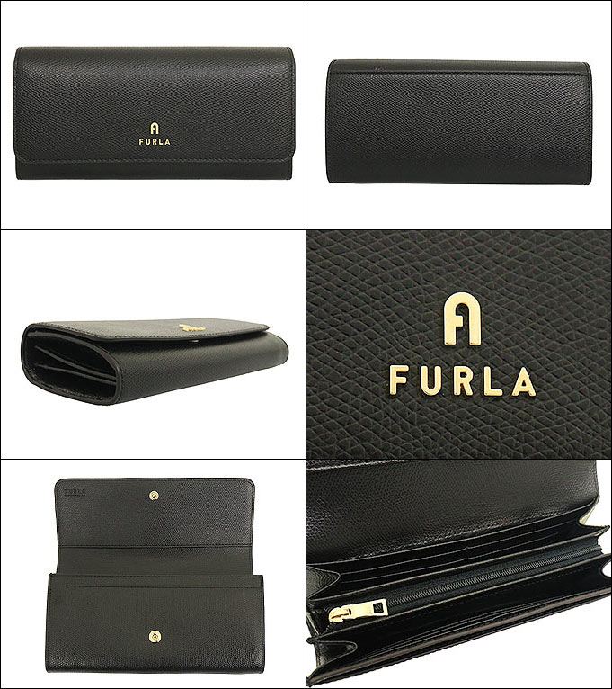 フルラ FURLA 財布 長財布 WP00317 ARE000 オニキス×ネロ O6000 ONYX