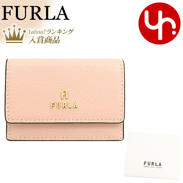 人気超激安 Furla - 新品 フルラ FURLA 3つ折り財布 カメリア トライ