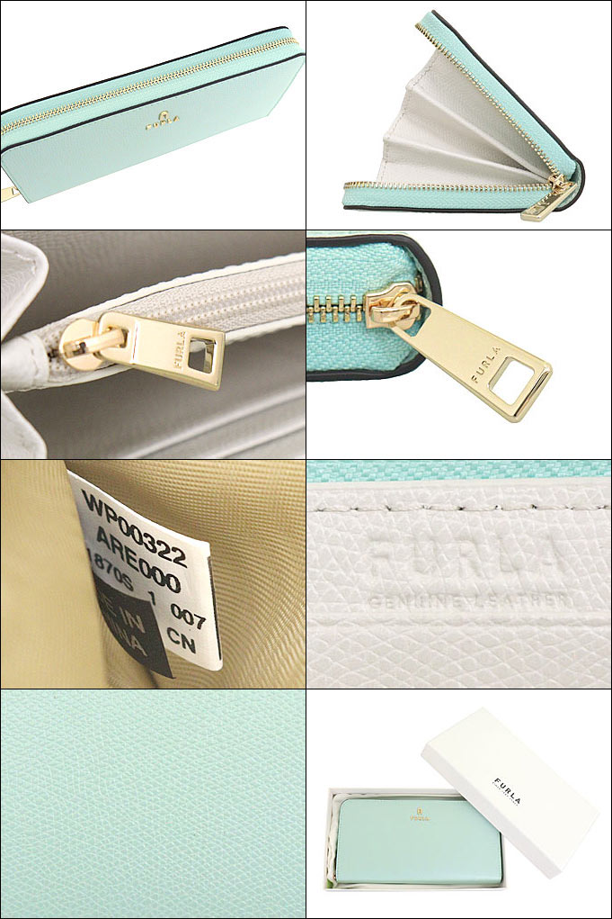 フルラ FURLA 財布 長財布 WP00322 ARE000 ミント×マシュマロ 1870S MINTY MARSHMALLOW カメリア レザー  ラージ ジップ アラウンド ウォレット レディース : fu-ko221221-17 : インポートコレクションYR - 通販 -  Yahoo!ショッピング