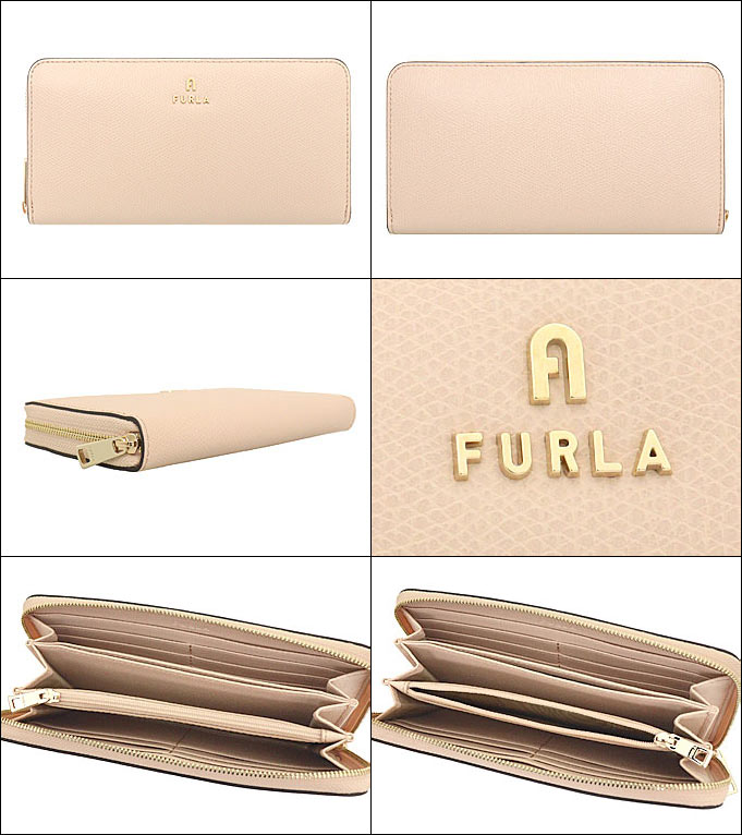 フルラ FURLA 財布 長財布 WP00322 ARE000 バレリーナ B4L00 BALLERINA フルラ カメリア レザー エクストラ ラージ ジップ アラウンド ウォレット レディース｜import-collection-yr｜02