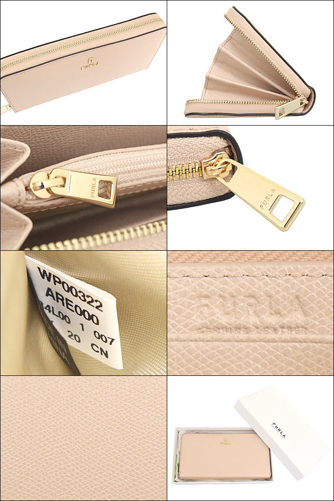 フルラ FURLA 財布 長財布 WP00322 ARE000 バレリーナ B4L00 BALLERINA フルラ カメリア レザー エクストラ ラージ ジップ アラウンド ウォレット レディース｜import-collection-yr｜03