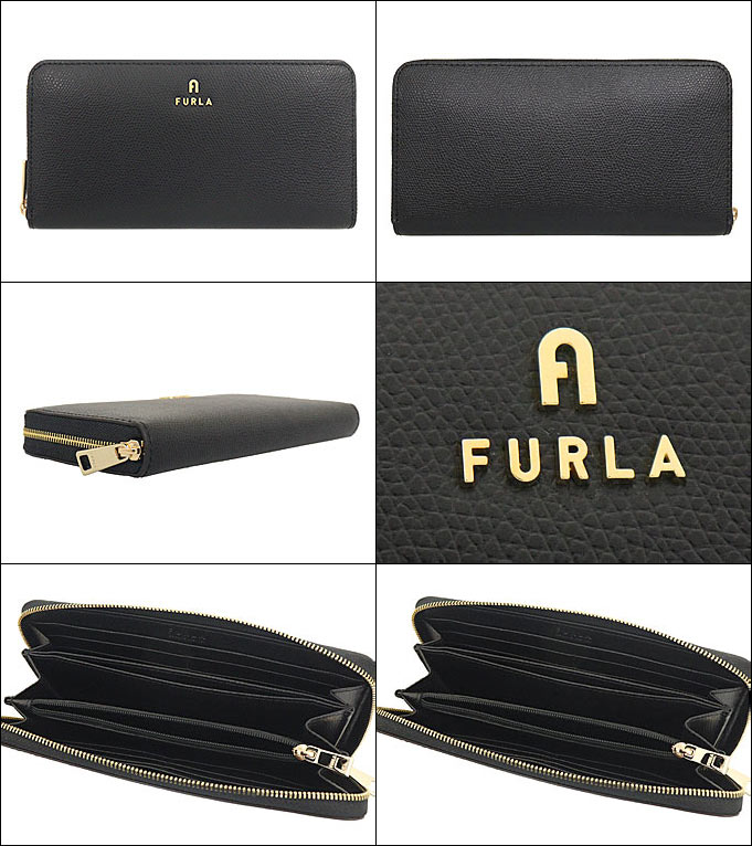 フルラ FURLA 財布 長財布 WP00322 ARE000 オニキス×ネロ O6000 ONYX