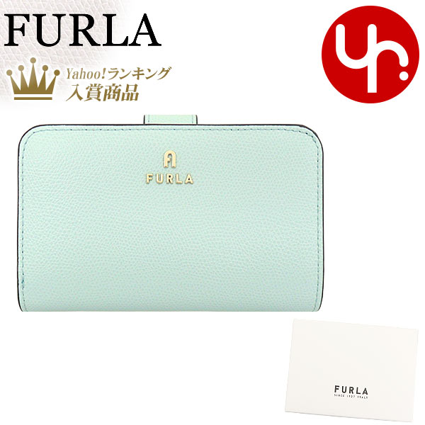 フルラ FURLA 財布 二つ折り財布 WP00314 ARE000 カメリア レザー ウォレット レディース