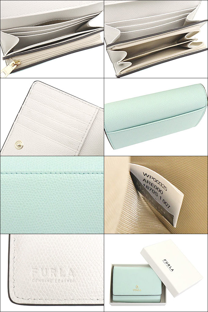 Amazon | [フルラ] 財布 二つ折り カメリア CAMELIA M