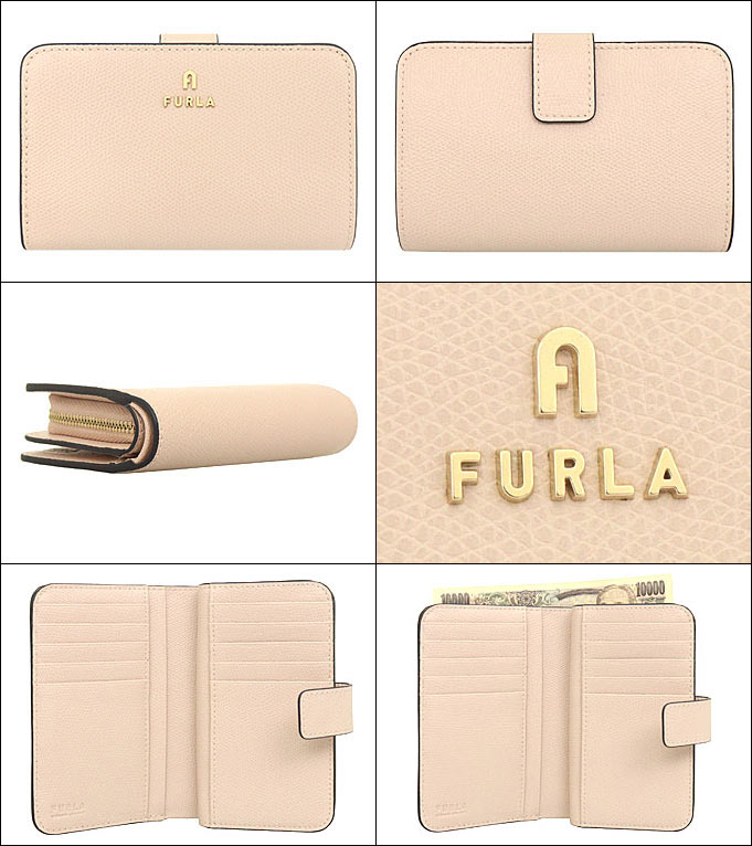 48時間限定ポイント2％】フルラ FURLA 財布 二つ折り財布 WP00314