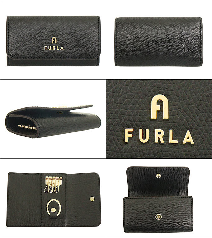 FURLA フルラ 小物 キーケース WR00436 ARE000 オニキス×ネロ
