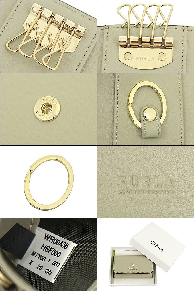 FURLA フルラ 小物 キーケース WR00436 HSF000 マルモ M7Y00