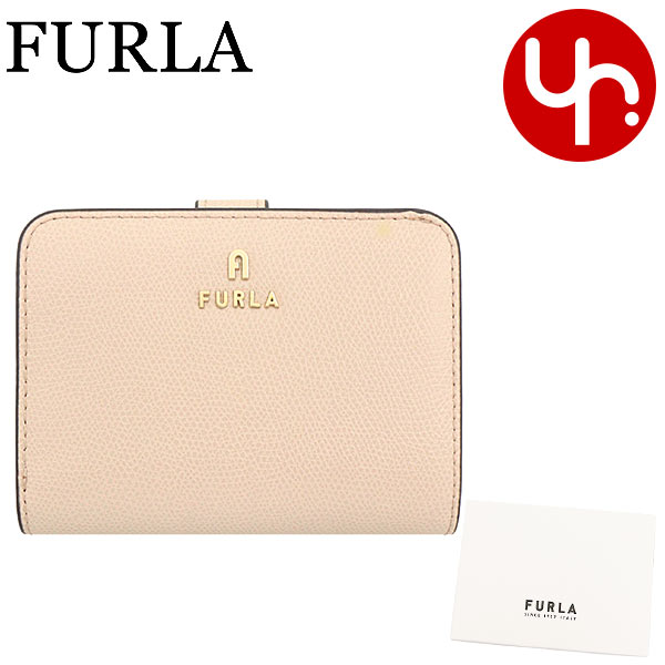 フルラ FURLA 財布 二つ折り財布 WP00315 ARE000 カメリア レザー スモール ウォレット レディース | FURLA | 04