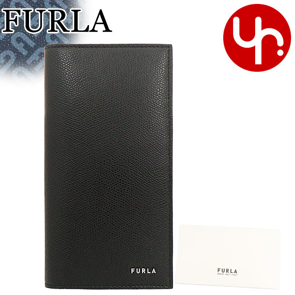 【48時間限定ポイント2％】フルラ FURLA 財布 長財布 PDT4FPJ AX0759 ネロ×トニブルーデニム 0596S NERO TONI BLU DENIM マン プロジェクト レザー アルコマニ