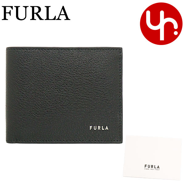 フルラ FURLA 財布 二つ折り財布 PDT2FPJ AX0732 0827S OTTANIO MARMO マン プロジェクト レザー コイン ポケット ウォレット メンズ