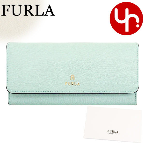 フルラ FURLA 財布 長財布 WP00317 ARE000 ミント×マシュマロ 1870S MINTY MARSHMALLOW カメリア レザー  フラップ コンチネンタル ウォレット レディース : fu-ko230209-1 : インポートコレクションYR - 通販 - Yahoo!ショッピング