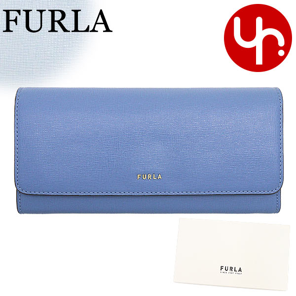 【24時間限定ポイント2％】フルラ FURLA 財布 長財布 PCY2UNO B30000 オンダ×アルテミシア 1335S ONDA ARTEMISIA バビロン サフィアーノ レザー フラップ ウォ